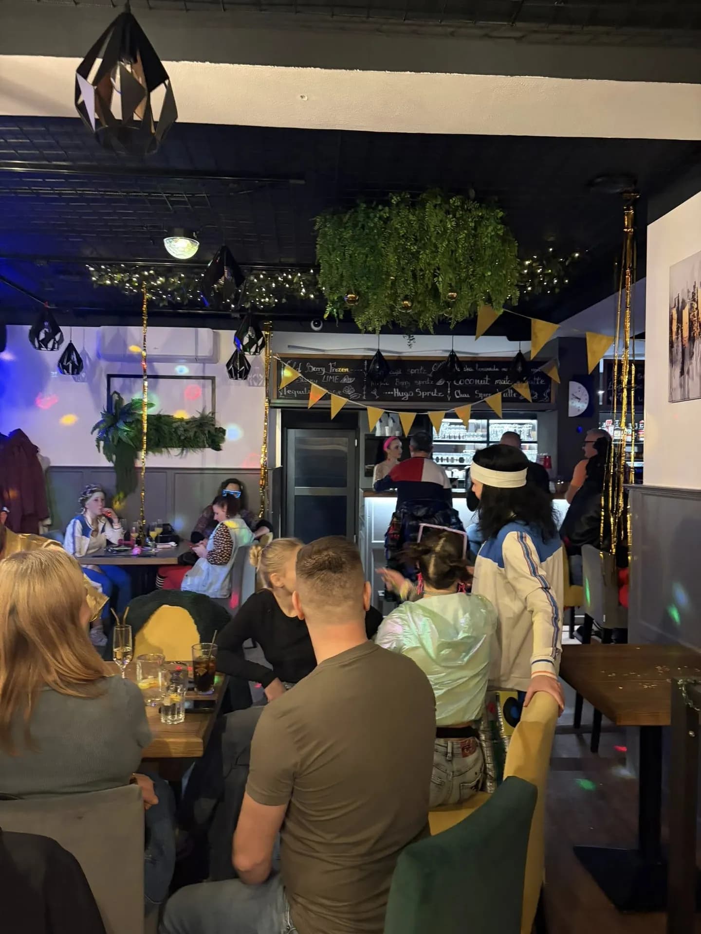 Interiér Euforia Cafe